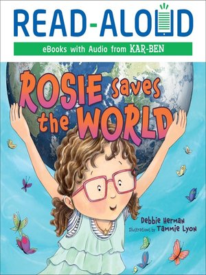 cover image of Rosie Saves the World